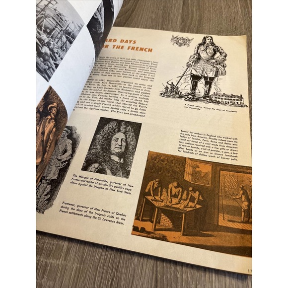 A Picture History Of Niagara Raymond Yates Paperback 1953 Henry Stewart Pub. - Picture 14 of 16